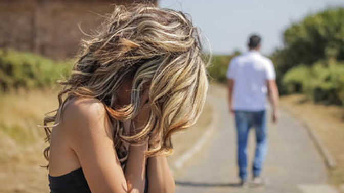 How come women are to blame when a man leaves them?