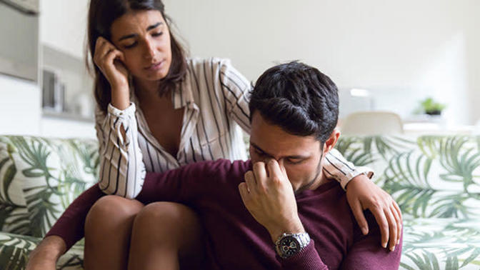 Why do females tend to give men second chances after they cheated on her or broke the trust between them?