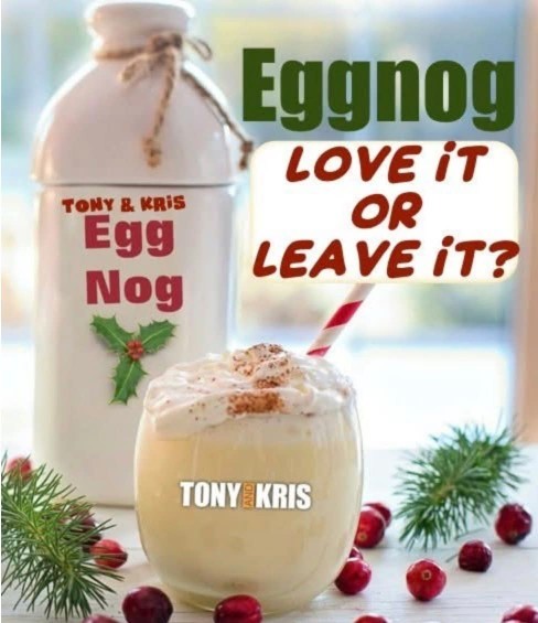 Do you like to drink egg nog?