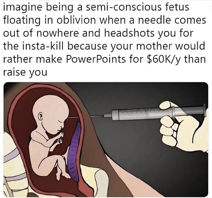 Would women get pregnant if they had to give the child to the father after it was born and pay him - like men have to do?