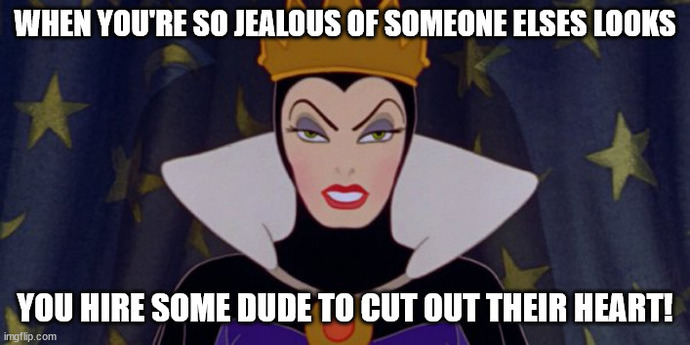 What was the last thing you remember being jealous over?