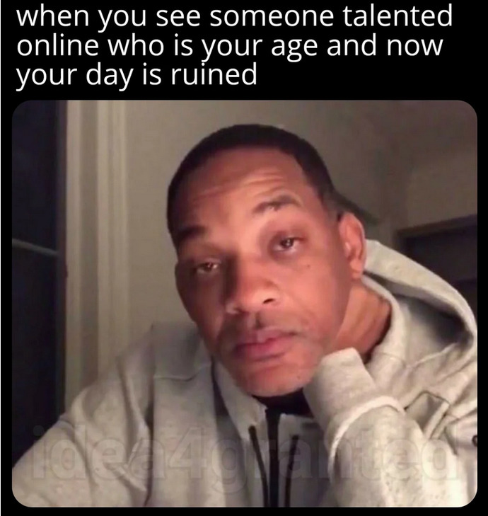 What was the last thing you remember being jealous over?