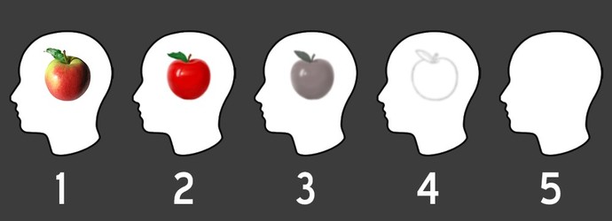 Aphantasia, my whole life clueless, two months ago my d. s 21yr old was STUNNED that I could not visualise an apple in my mind, who else didnt know?