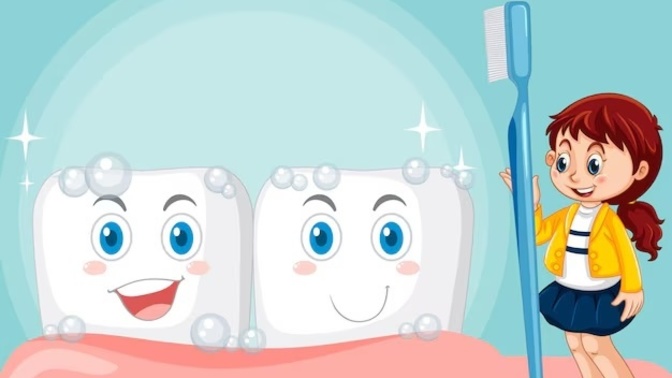 How often do you brush your teeth?