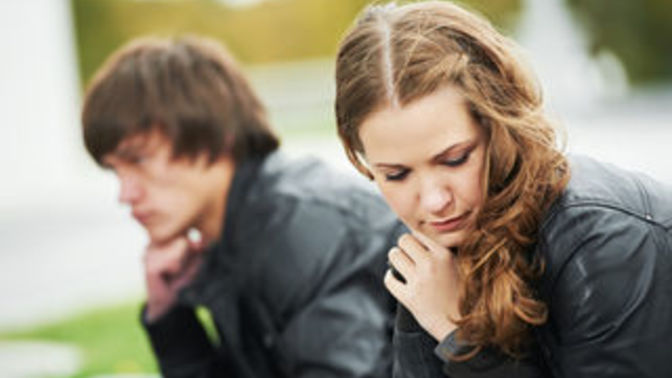 Have you ever thought about leaving your partner, and felt like you wanted to give up on them?
