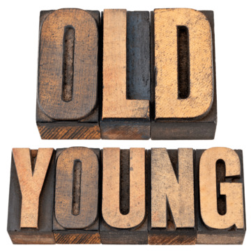 In an OLDER-YOUNGER relationship, who usually INITIATES SEX?