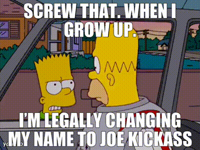 If you were a secret agent, what Ridiculous code name would you choose?