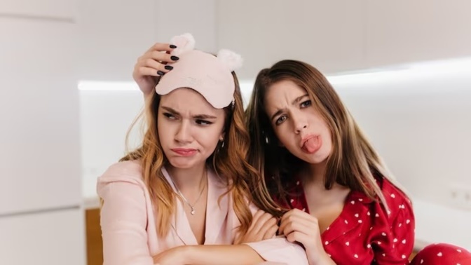 What should I do if my girlfriend's friends hate me?