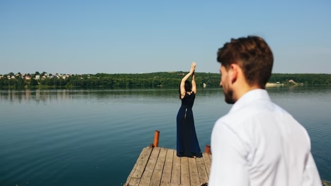 Why do some guys act distant after things seem to be going great?