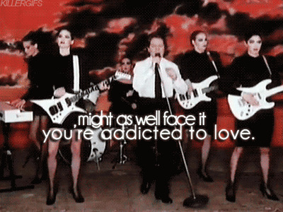 Are you addicted to being in love?
