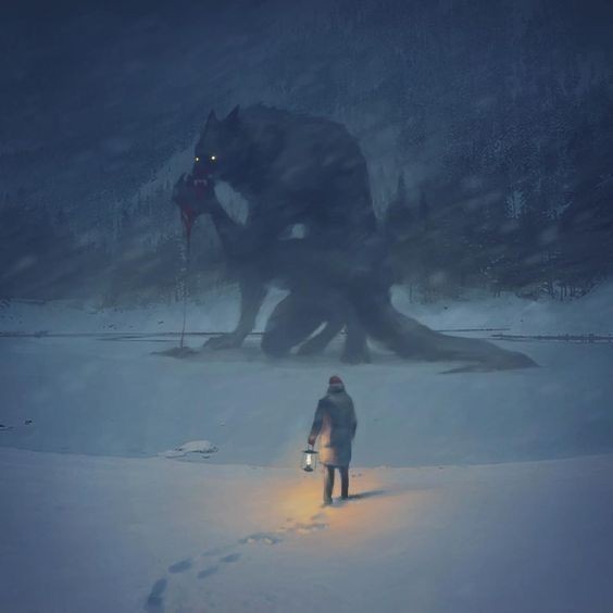 To get rid of these creatures you have to sing loudly and leave from there, what song would you sing?
