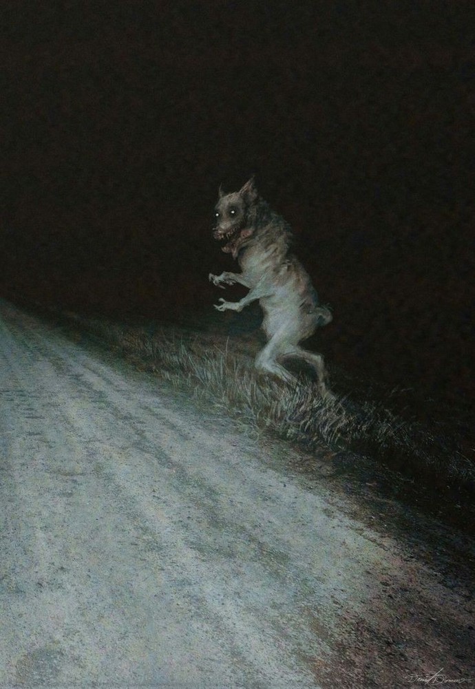 To get rid of these creatures you have to sing loudly and leave from there, what song would you sing?