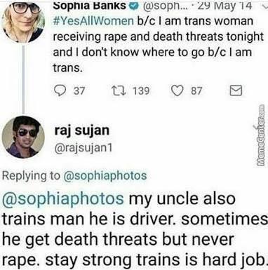 And you'll laugh at this.