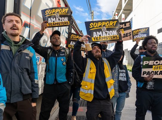 What do you think about some Amazon workers going on Strike the week before Christmas?