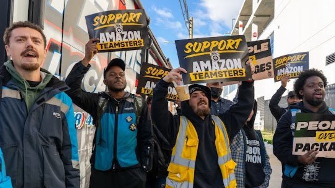What do you think about some Amazon workers going on Strike the week before Christmas?