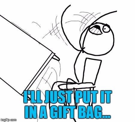 Are you good at wrapping gifts?