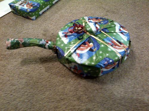 Are you good at wrapping gifts?