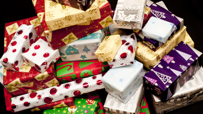 Are you good at wrapping gifts?