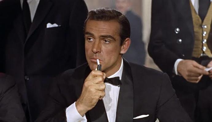 What do you think about Sean Connery being 31 years old when Dr. No was filmed?