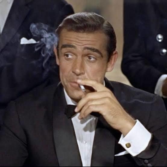 What do you think about Sean Connery being 31 years old when Dr. No was filmed?