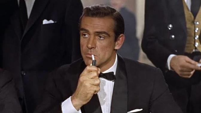 What do you think about Sean Connery being 31 years old when Dr. No was filmed?