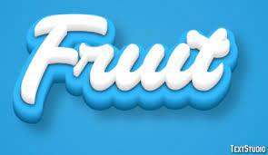 When you think read or hear the word fruit what fruit springs to mind first (think before clicking)?