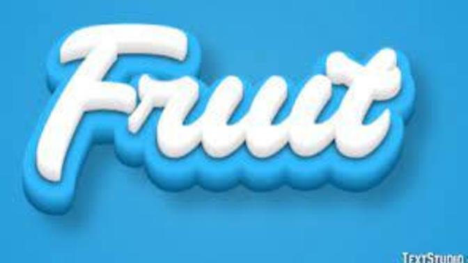 When you think read or hear the word 'fruit' what fruit springs to mind first (think before clicking)?
