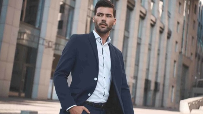 What are your thoughts on men who dress like this?