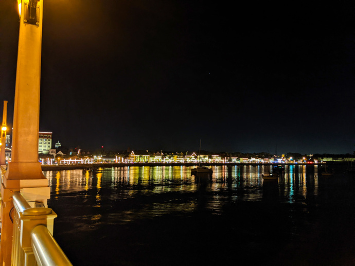 St. Augustine at Christmas