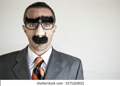Do you wear disguises when you go out on romantic dates?