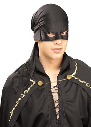 Do you wear disguises when you go out on romantic dates?