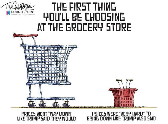 The first thing you'll be choosing at the grocery store