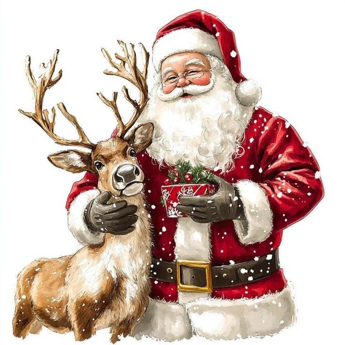 Just for fun, would you rather be one of Santas elves or a reindeer?