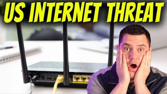 Could your home and phone internet router be vulnerable to hackers?