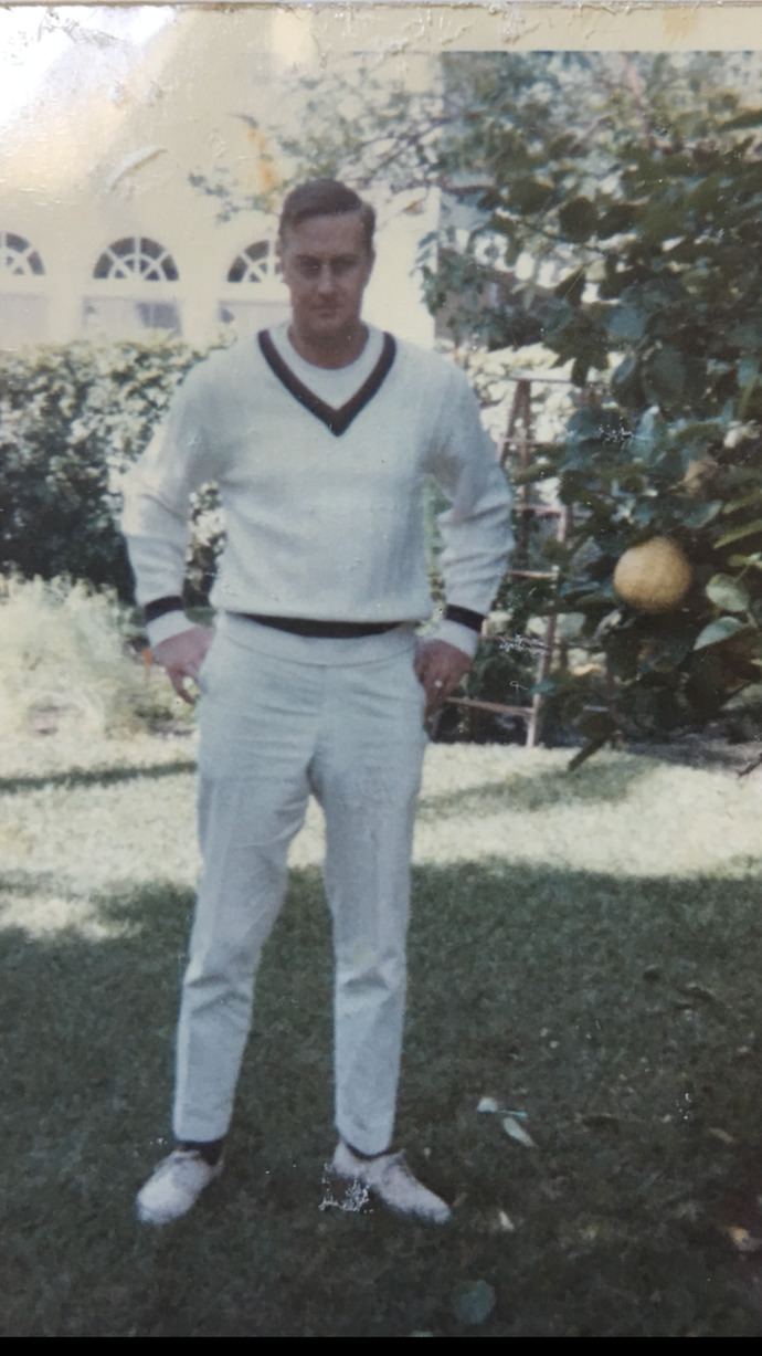 TEN THOUSAND percent chance my mom made my dad wear this outfit to look wealthy😂