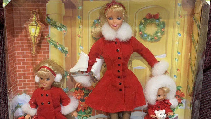 What's your favorite barbie Christmas?