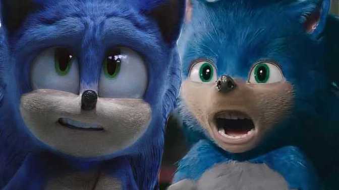 Who Here watched the sonic the hedgehog movie's and remembers the original design for sonic before the movie released and how bad it looked?