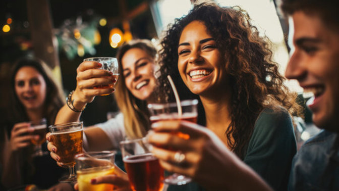 Guys and Girls, do you trust your partner when they go out drinking with their friends to bars and clubs?