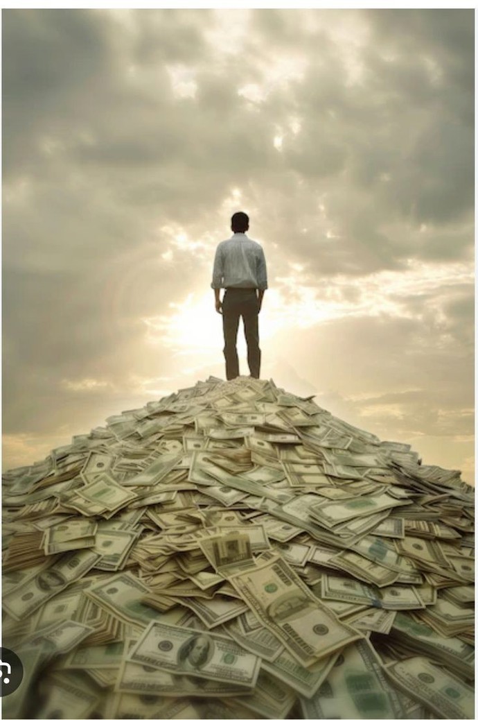 Does too much money spoil you?