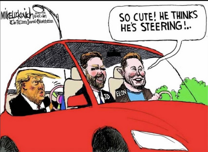 So how do you feel about your new president?