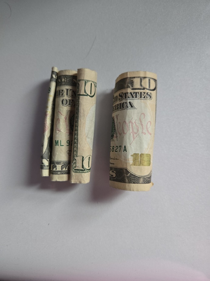 Submitted without comment... Just a question... Whats your story of fortune smiling upon you?