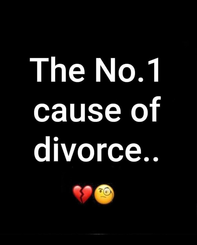 What Is The Number One Cause Of Divorce
