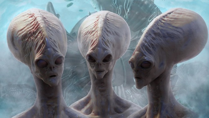 Are aliens real or not?