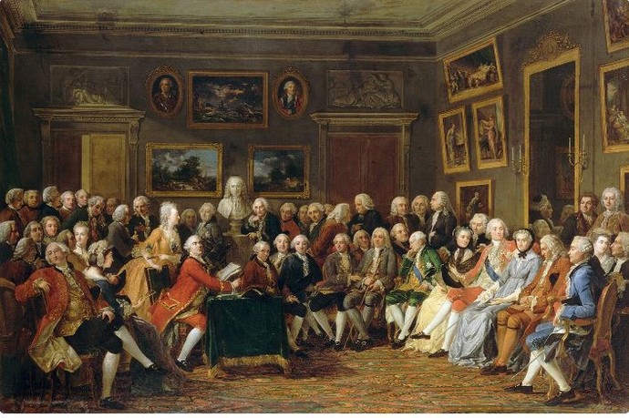 What do you think of the philosophers of the Enlightenment?