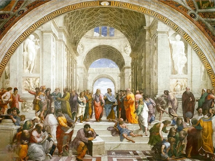 Rafael "School of Athens"
