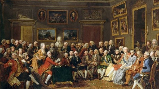 What do you think of the philosophers of the Enlightenment?