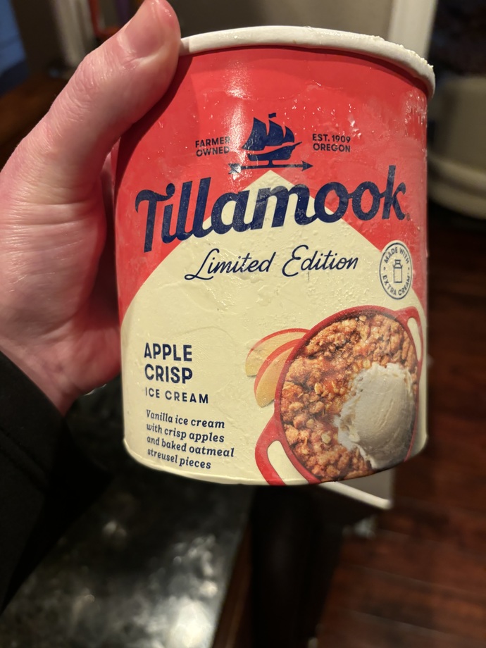 Would you try this Tillamook ice cream flavor?