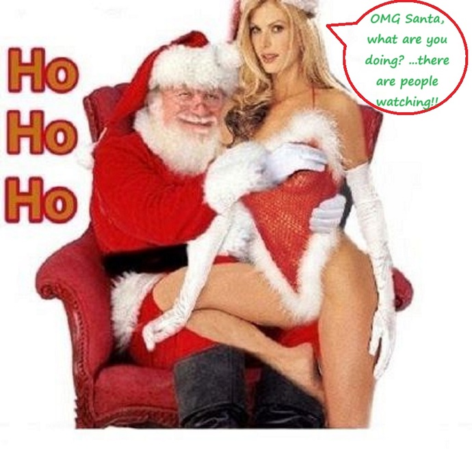 How far up are you on Santas Naughty List?