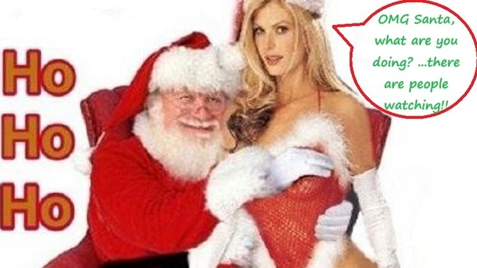 How far up are you on Santa's Naughty List?