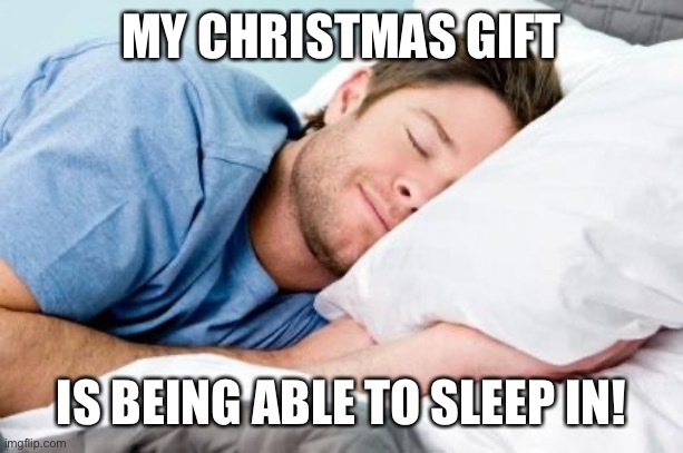 When santa squeezes his fat white ass down your chimney Christmas morning who is he gonna find?